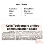 Photo of Actis Technologies Private Limited Alandur Chennai