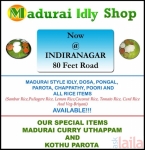 Photo of Madurai Idly Shop Indira Nagar Bangalore