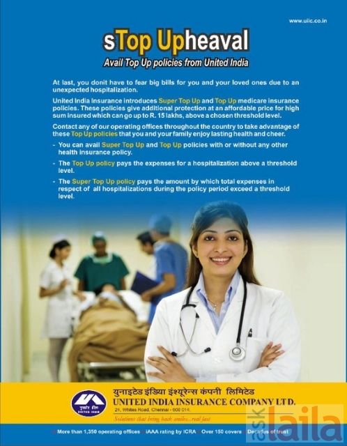 united india insurance in bangalore