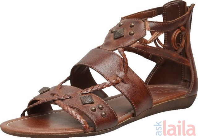 Buy Twenty Dresses Women's Makes Me Feel Alive Gladiator Sandals for Women  at Best Price @ Tata CLiQ