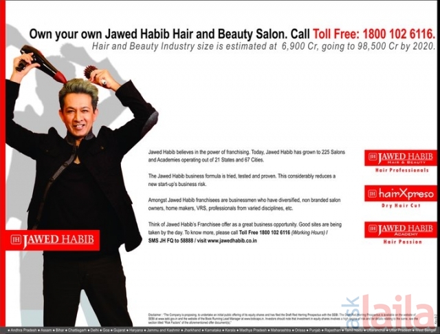 Jawed Habib Hair And Beauty Salon in Pitampura, Delhi - AskLaila