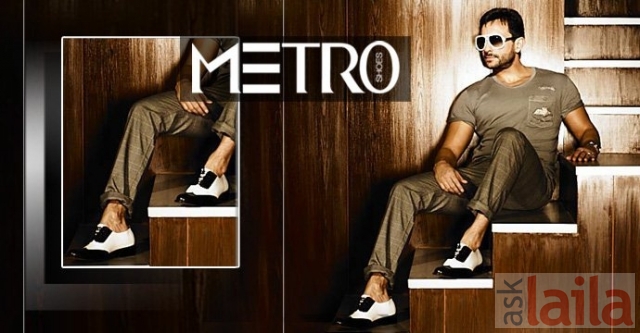 metro shoes connaught place