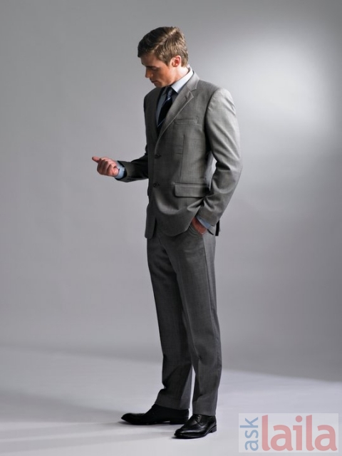 Mans Fab Men Single Breasted Solid Suit-013 – Mansfab