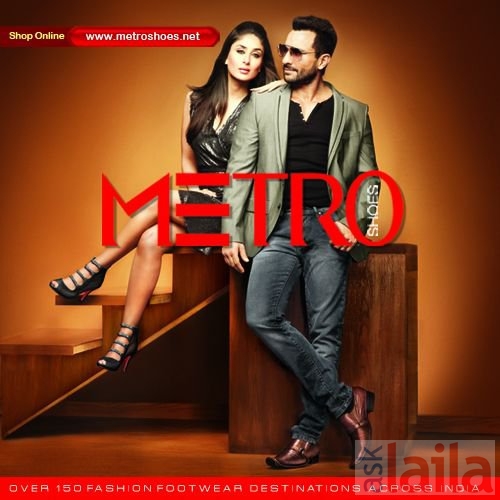 metro shoes vashi