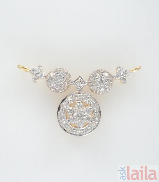 Diamond Earring For Women  Waman Hari Pethe Jewellers