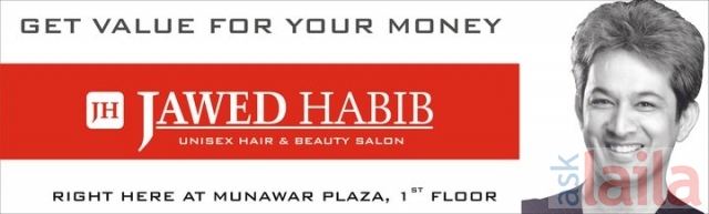 Jawed Habib Hair And Beauty Salon in East Patel Nagar 