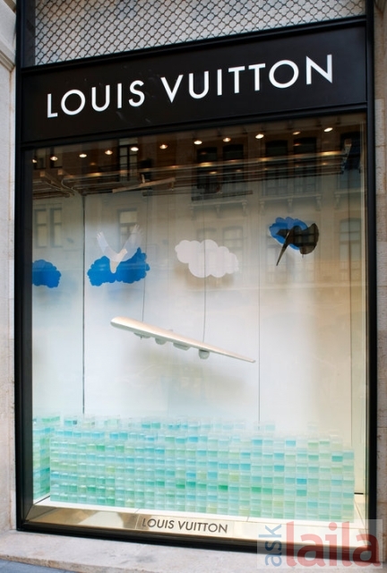 Louis Vuitton Delhi Showroom