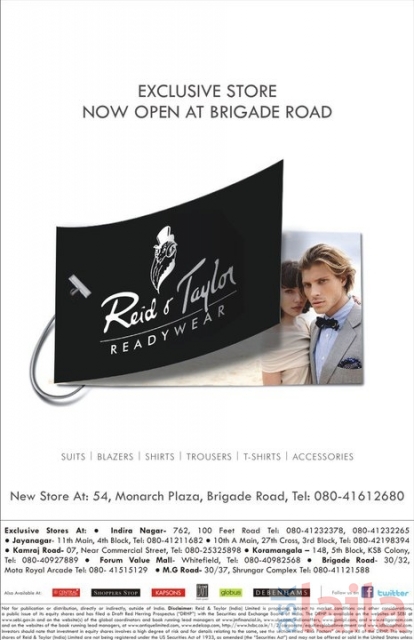 Reid & Taylor in Koramangala,Bangalore - Best Tailors in Bangalore -  Justdial