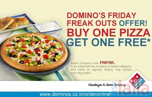 Photo of Domino's Pizza, New BEL Road, Bangalore, uploaded by , uploaded by ASKLAILA