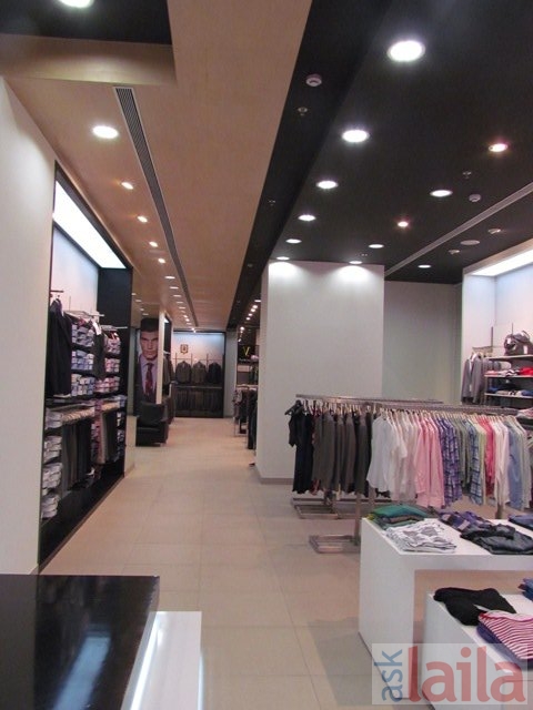 van heusen in connaught place