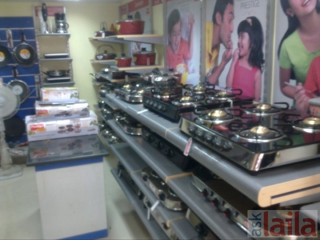 Prestige gas stove showroom store near me