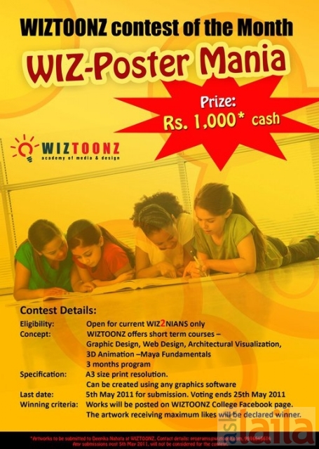 Photos of Wiztoonz Animation Academy  Nagar 3rd Phase, Bangalore |  Wiztoonz Animation Academy Computer Education & Training Centre images in  Bangalore - asklaila