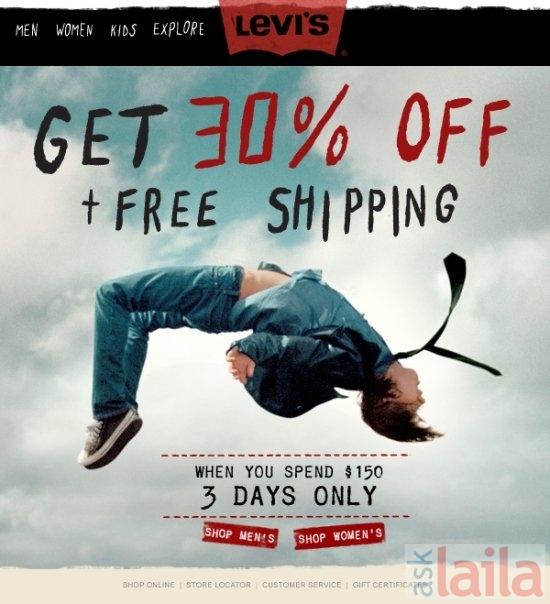 Levis borivali sale