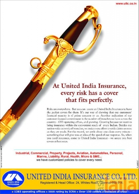 united india insurance in bangalore