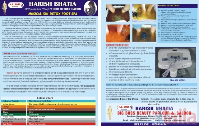 Harish Bhatia's Big Boss Salon in Borivali West, Mumbai | 1 people Reviewed  - AskLaila