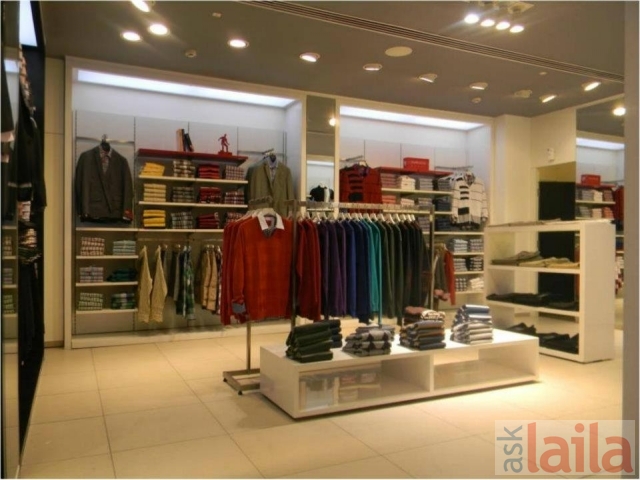 van heusen store indiranagar