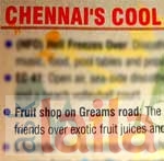 Photo of Fruit Shop On Greams Road Besant Nagar 3rd Avenue Chennai