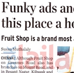 Photo of Fruit Shop On Greams Road Besant Nagar 3rd Avenue Chennai