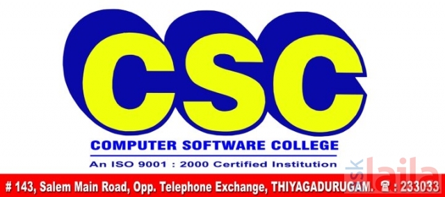 CSC Computer Education in Ambattur, Chennai | 2 people Reviewed - AskLaila