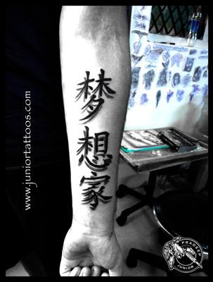Om Ganesha Tattoo Pradeep Junior Tattoos Bangalore by pradeep71988 on  DeviantArt