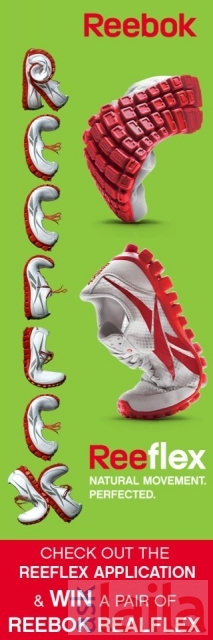 reebok showroom in hsr layout