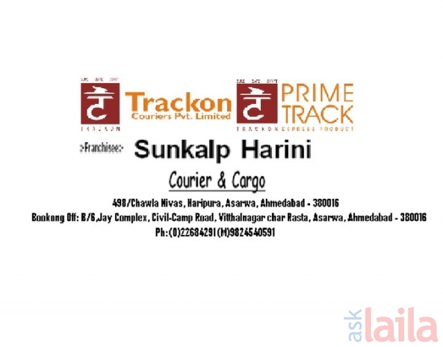 Trackon Couriers Pimpri  PCMC AskLaila