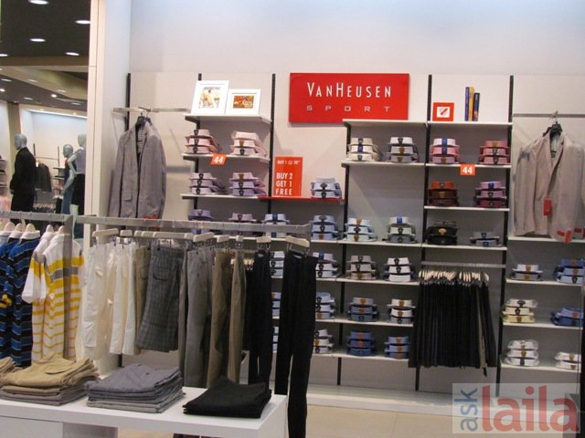 van heusen garments