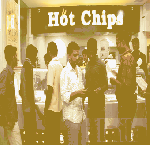 हॉट चिप्स, पोन्दी बज़ार, Chennai की तस्वीर