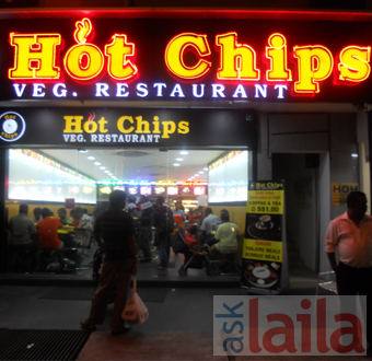 Hot chips clearance restaurant