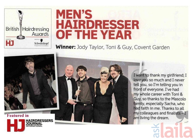 Toni And Guy, Express Avenue Mall, Royapettah, Chennai 