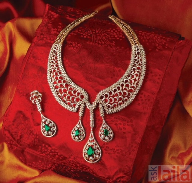 Tribhovandas bhimji zaveri on sale diamond jewellery designs