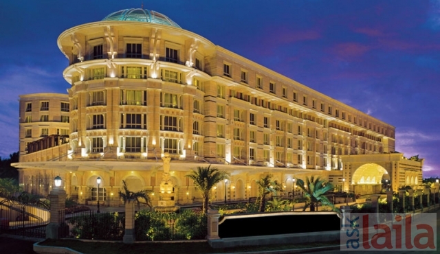 itc grand chola hotel chennai