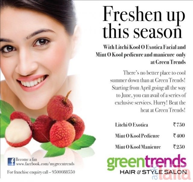 Photos of Green Trends Thiruvottiyur, Chennai | Green Trends Beauty Parlour  images in Chennai - asklaila