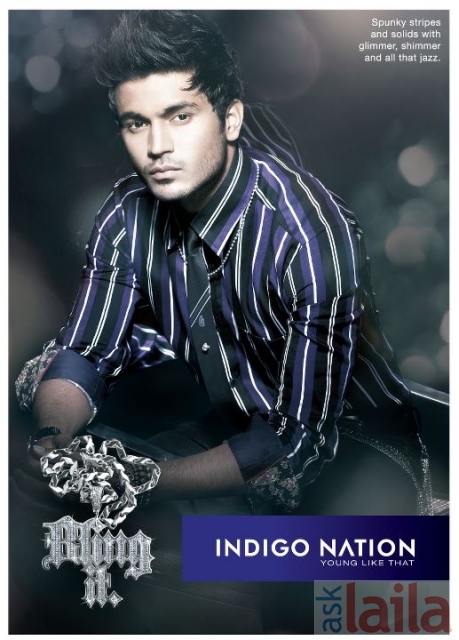 indigo nation shirts logo