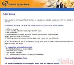 Photo of Catholic Syrian Bank Gandhipuram Coimbatore