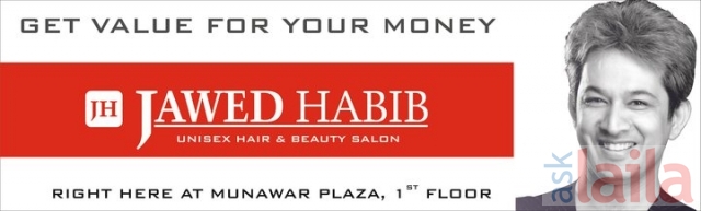 Jawed Habib Hair And Beauty Salon in MGF Metropolitan Mall, Saket, Delhi |  2 people Reviewed - AskLaila
