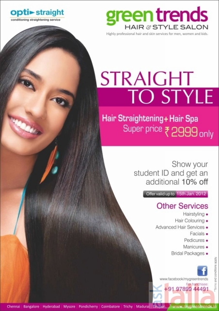 Cost For Hair Smoothening In Green Trends Sale Online, 55% OFF |  