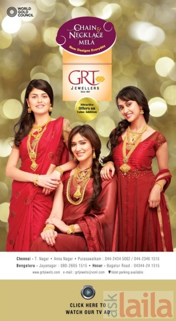 Grt jewellers sale t nagar