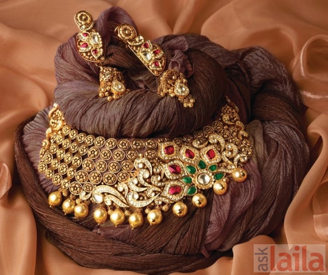 Bhimji zaveri hot sale jewellery designs