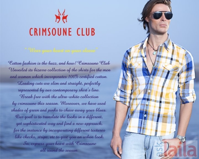 crimsoune club showroom near me