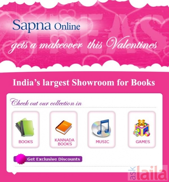 Sapna Book House in Sadashiva Nagar, Bangalore 4 people Reviewed
