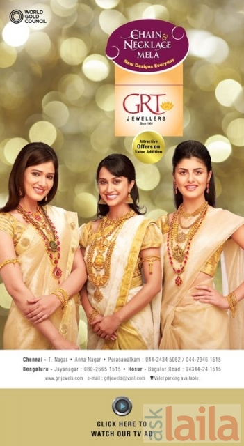 Grt clearance jewellers purasawalkam