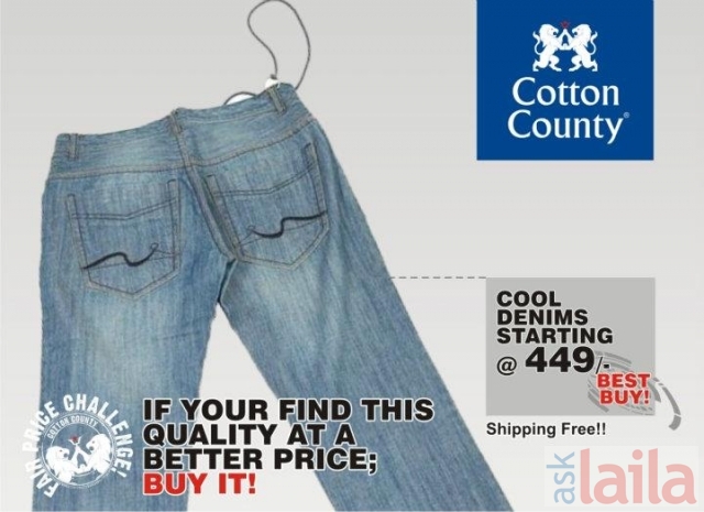 Find Fancy cotton by cotton jeans by Turning point near me | Kamathipura,  Mumbai, Maharashtra | Anar B2B Business App