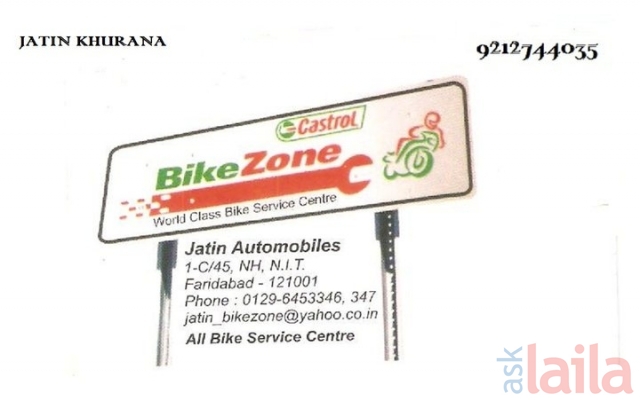 castrol bike point near me